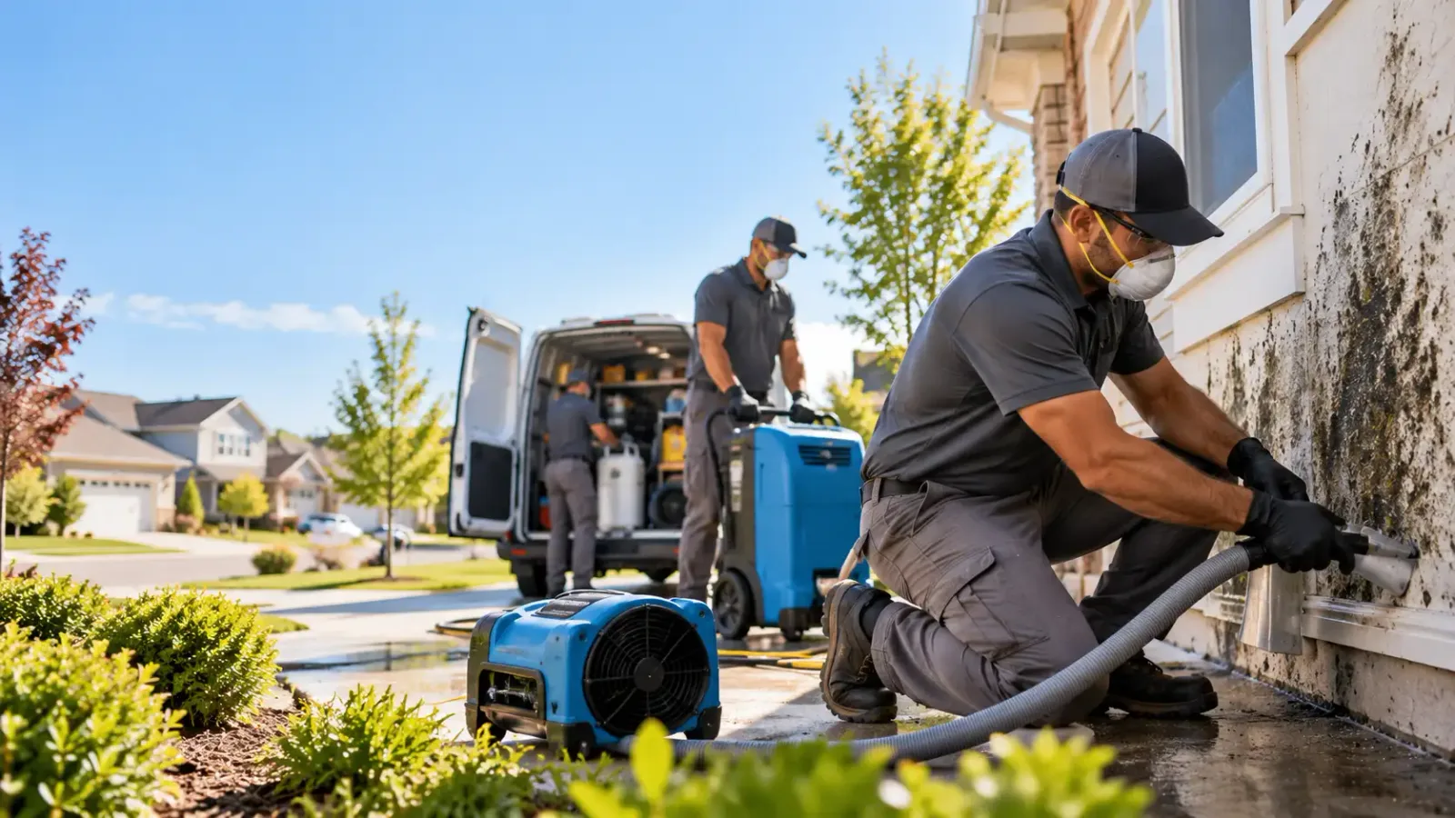 Mold Remediation in Lenora, KS