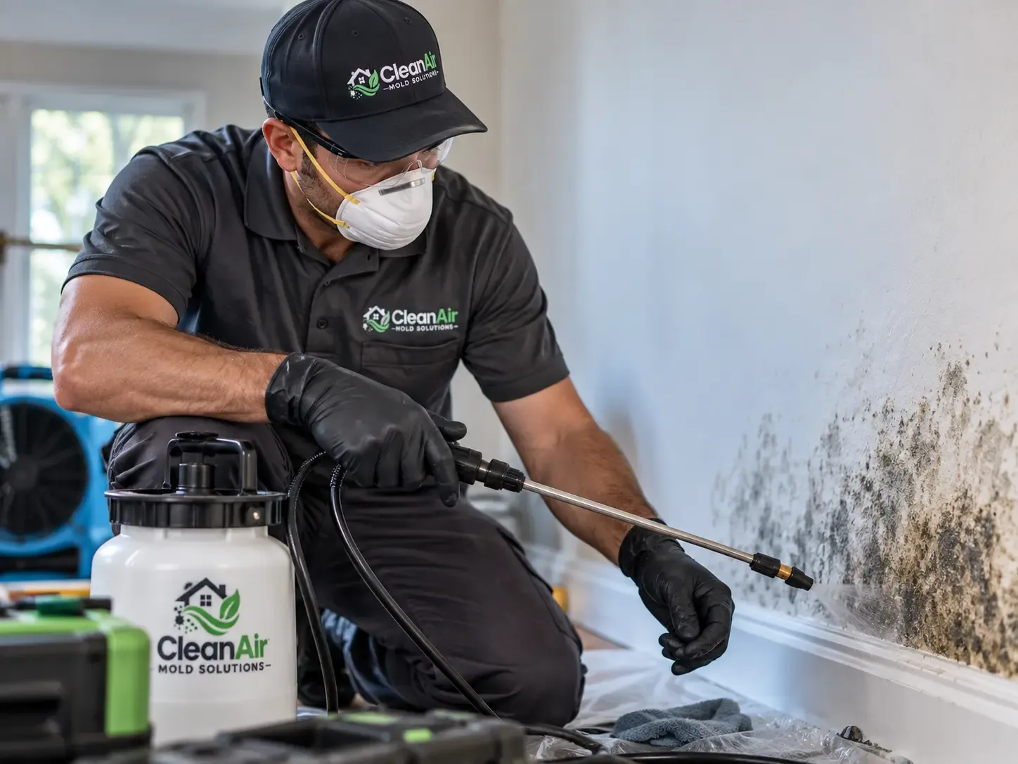 Why choose Mold Remediation in Lenora, KS